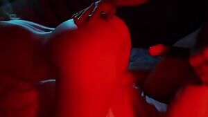 Warming a hotwife tup from behind. Her husband gets the best angles. Happy Hump Day!