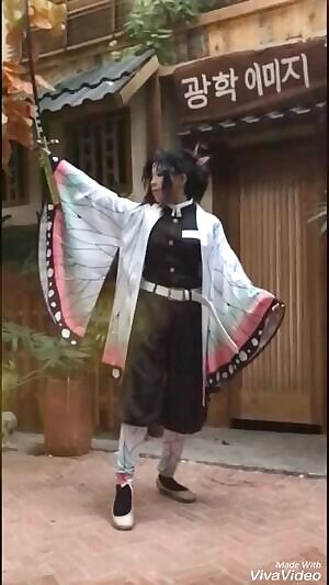 My Shinobu from Demon Slayer cosplay