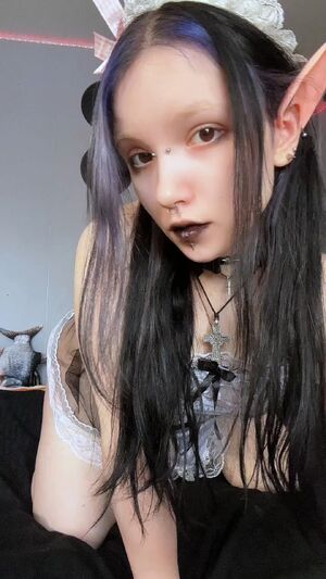Elf Girls Barely Legal Costume Goth