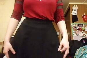 It's just me tonight so enjoy some ass