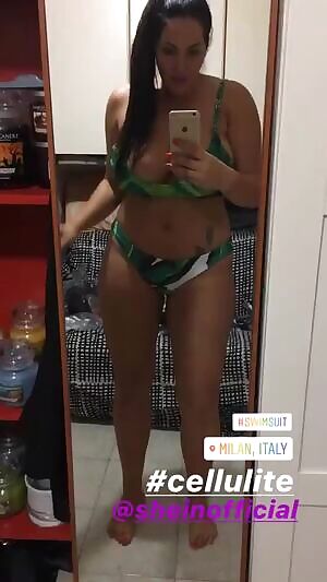 Curvy Italian Volleyball Player Vanessa Strampella