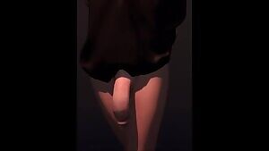 Sucking off Iris von Everec POV