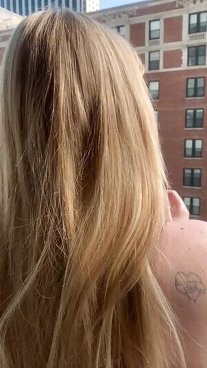 Naked In Public - Link In Comments ;)