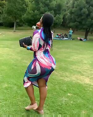 The ass that has its own legs lol