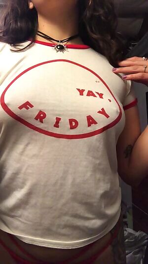 This is how i eel about friday, how bout you?;)