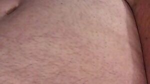 I love the way my cuddly body jiggles when I play with myself.