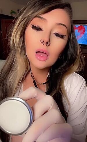 Medical Gloves Boobs Doctor Goth Hottie