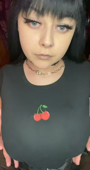 Stay for a bit if you wanna see my… cherries