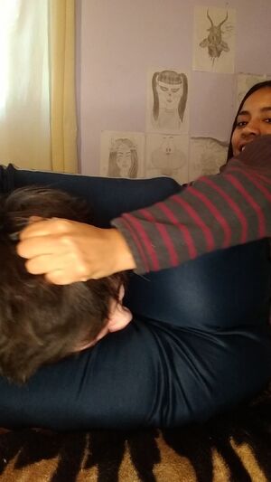 Ass Smothering Amateur Escort Face Sitting
