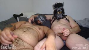 Monster Sex Bear Gay Gooning Jerk Off