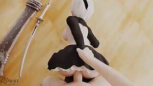 2B anal