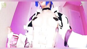 Ahegaos and Anal Cosplay