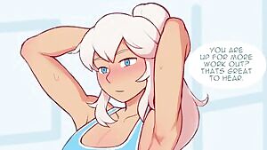 I wish I could give her a workout