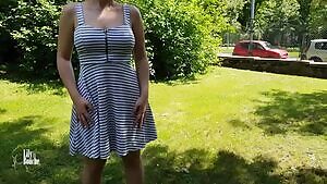 Im getting more and more into this public nudity thing 😄🍉🍉