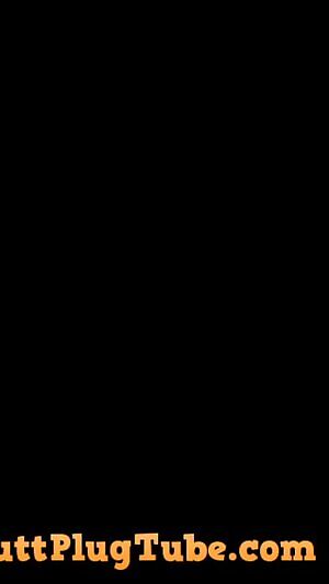 Lil brown bunny inserting her cotton tail