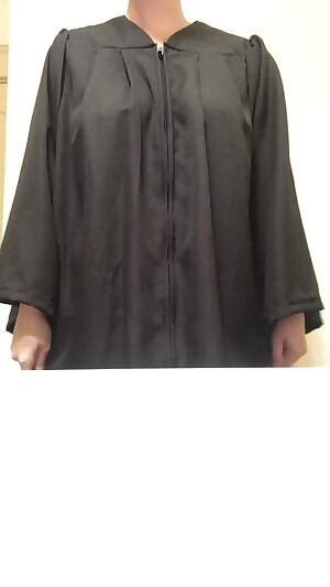 Should I wear this for graduation?