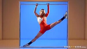 Abella Danger - Working His Pole