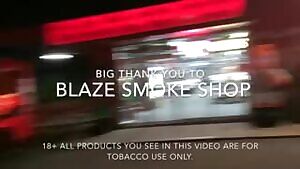 Slutty Blonde on a Leash getting Fucked