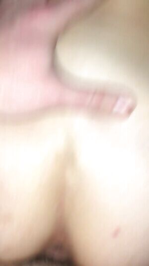 Hitting loose pussy from behind