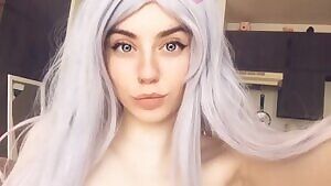 This barely legal brat wants your cock today. Think you can handle me? 😈 //