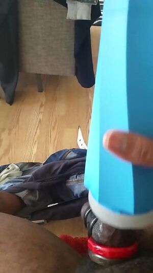 Having fun with my favorite toy...again.