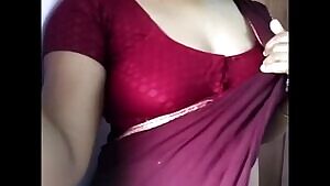 Hot Tamil Maid In Saree Teases You