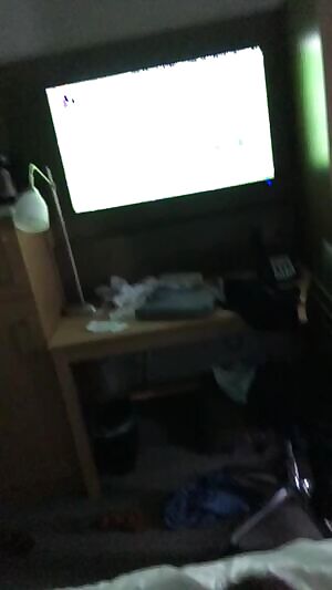 She loves watching football with me