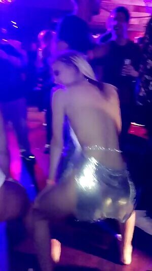 She's always the life of the party 😜