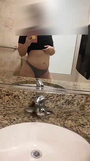 Tiny TittyDrop at work 🙊