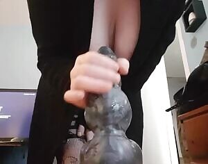 Ginger getting to know her S/M Dexter a little better