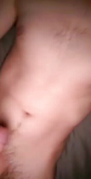 Late night cumshot