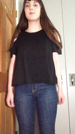 Today's outfit and what's under