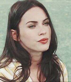 Young Megan Fox was unrivaled