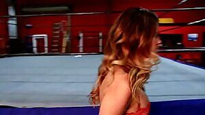 Jobber Veronica was unwrapped, played with, and left broken on the mat.