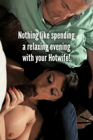 Cheating Mouth (Captions) Blowjob Cuckold Hotwife