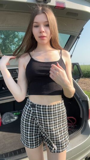 Public Nudity Boobs Brunette Cute Natural Tits
