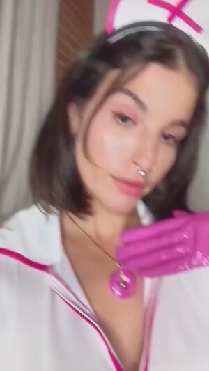 MedFet Costume Medical Fetish Nurse Pornstar