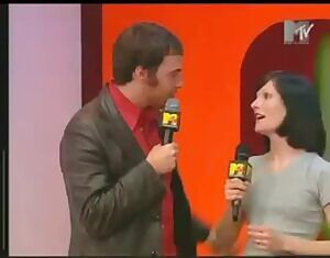 MTV Italy. Late 90s. Her name is Victoria Cabello.