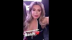 Brielle Biermann has huge tits and will suck your soul out of the tip of your cock. Where would you cum?
