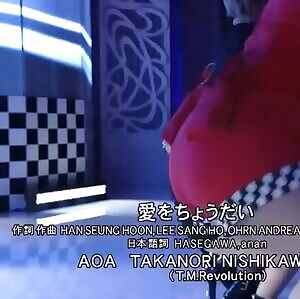 AOA - Yuna gimme the love/japanese promotions