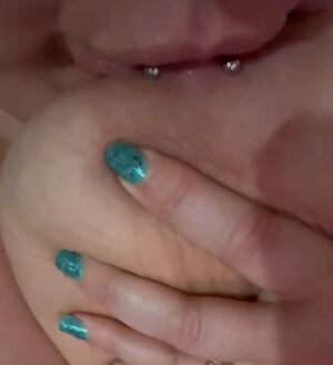 Self Titty Suck Big Tits Breast Sucking
