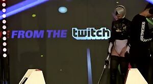 Adia Cosplay on stage at Firstlook Festival