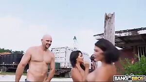 Pumpkin Patch Fucking with Rose Monroe