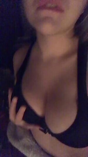 She's playful