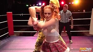 British Redhead Ella Hughes