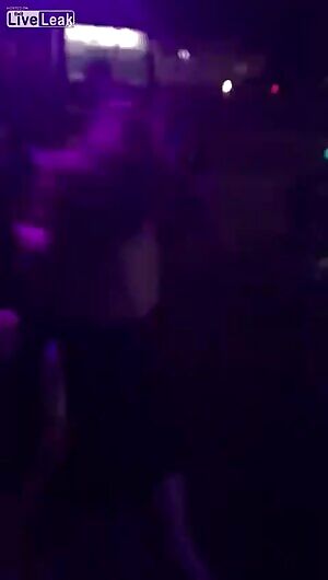 Don't get into a public bar fight unless you're prepared to lose your thong