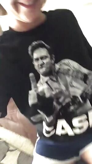 Jonny Cash t shirt - Drop