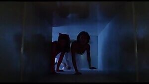 Jessica Alba crawling around in Idle Hands