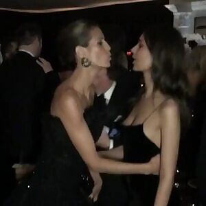 Emily Ratajkowski and Heidi Klum