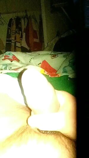 Big shot from my pumped cock